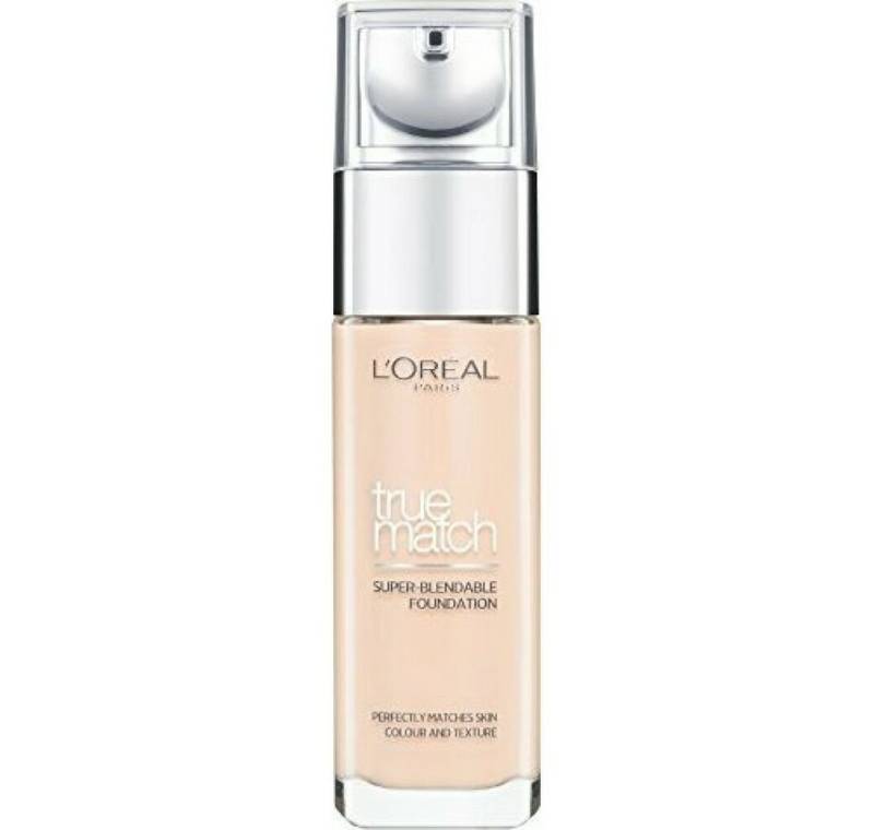 L'Oreal Deutschland Foundation L?Or?al Paris Make-up Perfect Match N1, 30 ml L'Oreal Deutschland Foundation L?Or?al Paris Make-up Perfect Match N1, 30 ml von L'Oreal Deutschland
