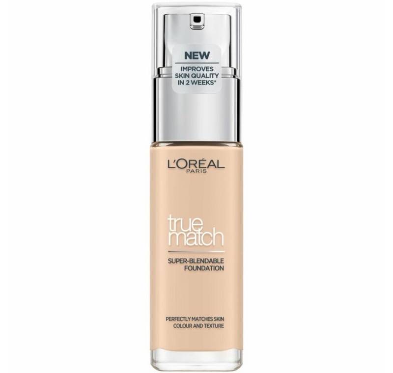 L'Oreal Deutschland Foundation L?Or?al Paris Make-up Perfect Match Foundation 0.5.N Porcelain, 30 ml von L'Oreal Deutschland