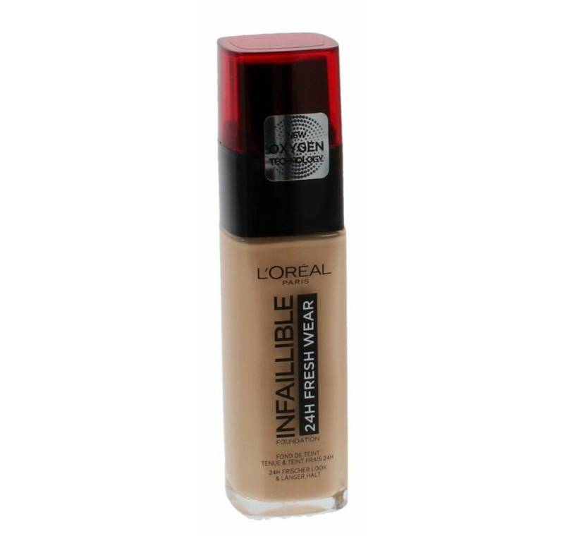 L'Oreal Deutschland Foundation LOreal Paris Foundation Infaillible 32H Fresh Wear, 120 Vanilla 30 ml L'Oreal Deutschland Foundation LOreal Paris Foundation Infaillible 32H Fresh Wear, 120 Vanilla 30 ml von L'Oreal Deutschland
