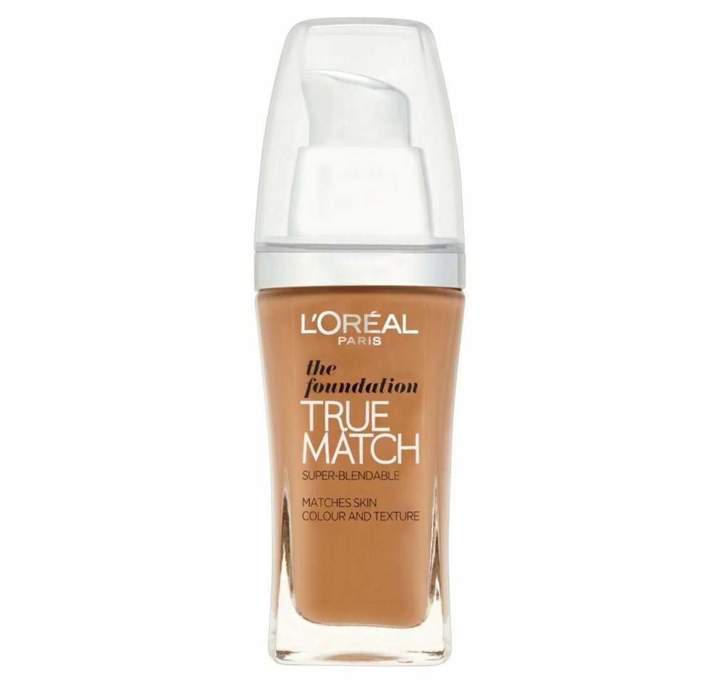 L'Oreal Deutschland Foundation True Match Flüssige Grundierung C7 Ambre Rose SPF 17 30 ml von L'Oreal Deutschland
