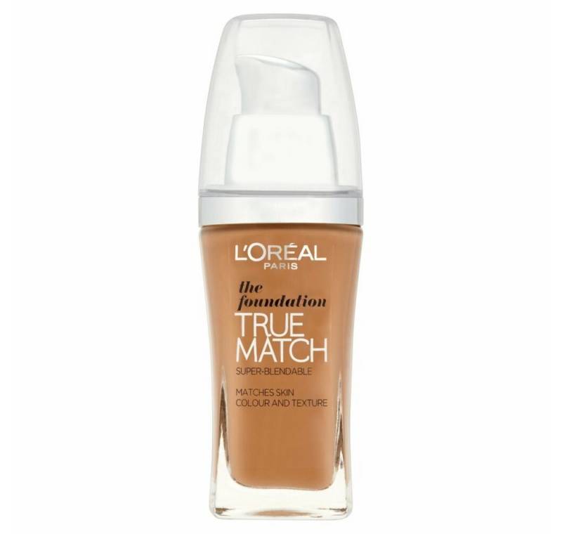 L'Oreal Deutschland Foundation True Match Flüssige Grundierung C7 Ambre Rose SPF 17 30 ml von L'Oreal Deutschland