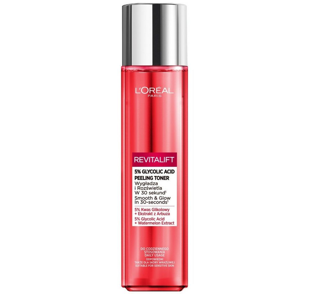 L'Oreal Deutschland Gesichtsmaske LOreal Professionnel REVITALIFT Toner Glykolsäure 180ml L'Oreal Deutschland Gesichtsmaske LOreal Professionnel REVITALIFT Toner Glykolsäure 180ml von L'Oreal Deutschland
