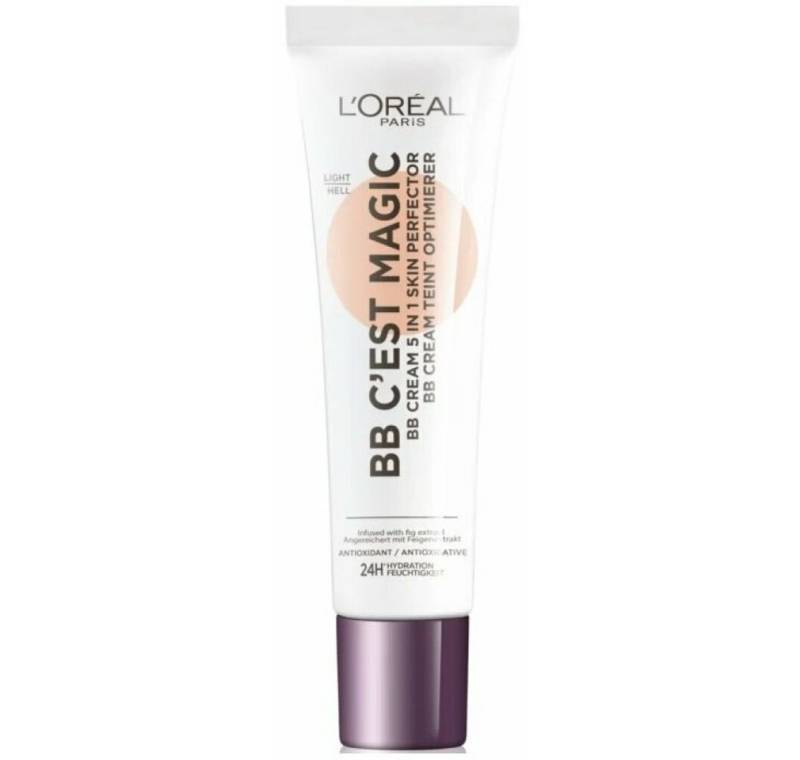L'Oreal Deutschland Getönte Gesichtscreme LOreal Paris BB Cream 5in1, 24h feuchtigkeitsspendend, 30 ml L'Oreal Deutschland Getönte Gesichtscreme LOreal Paris BB Cream 5in1, 24h feuchtigkeitsspendend, 30 ml von L'Oreal Deutschland