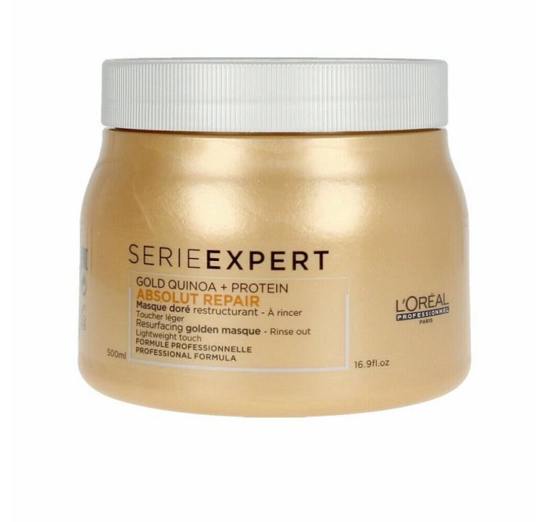 L'Oreal Deutschland Haarkur LOréal Professionnel ABSOLUT REPAIR GOLD golden mask 500ml von L'Oreal Deutschland