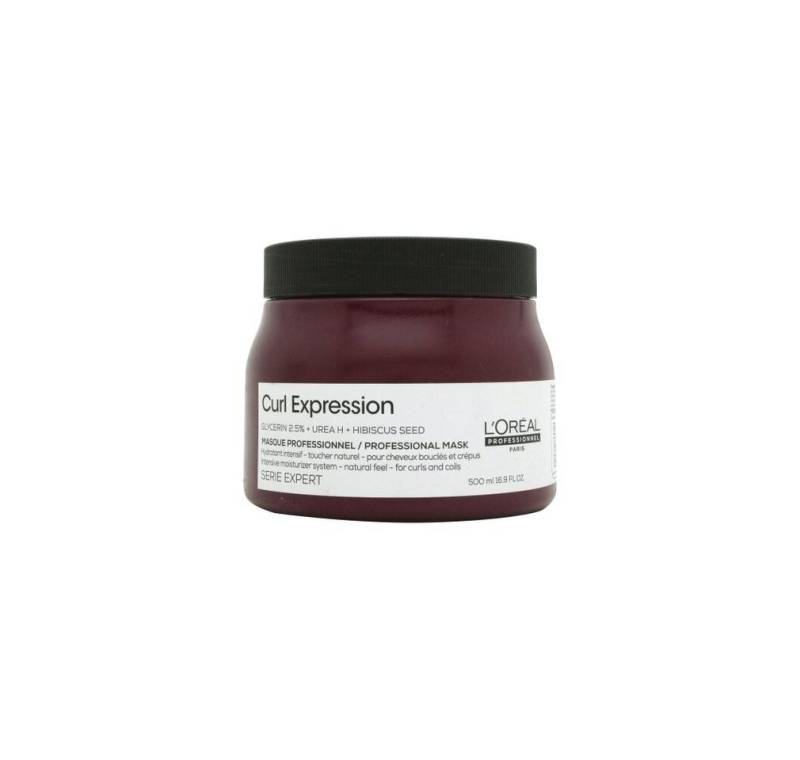 L'Oreal Deutschland Haarkur LOréal Professionnel Série Expert Curl Expression Hair Mask 500ml von L'Oreal Deutschland