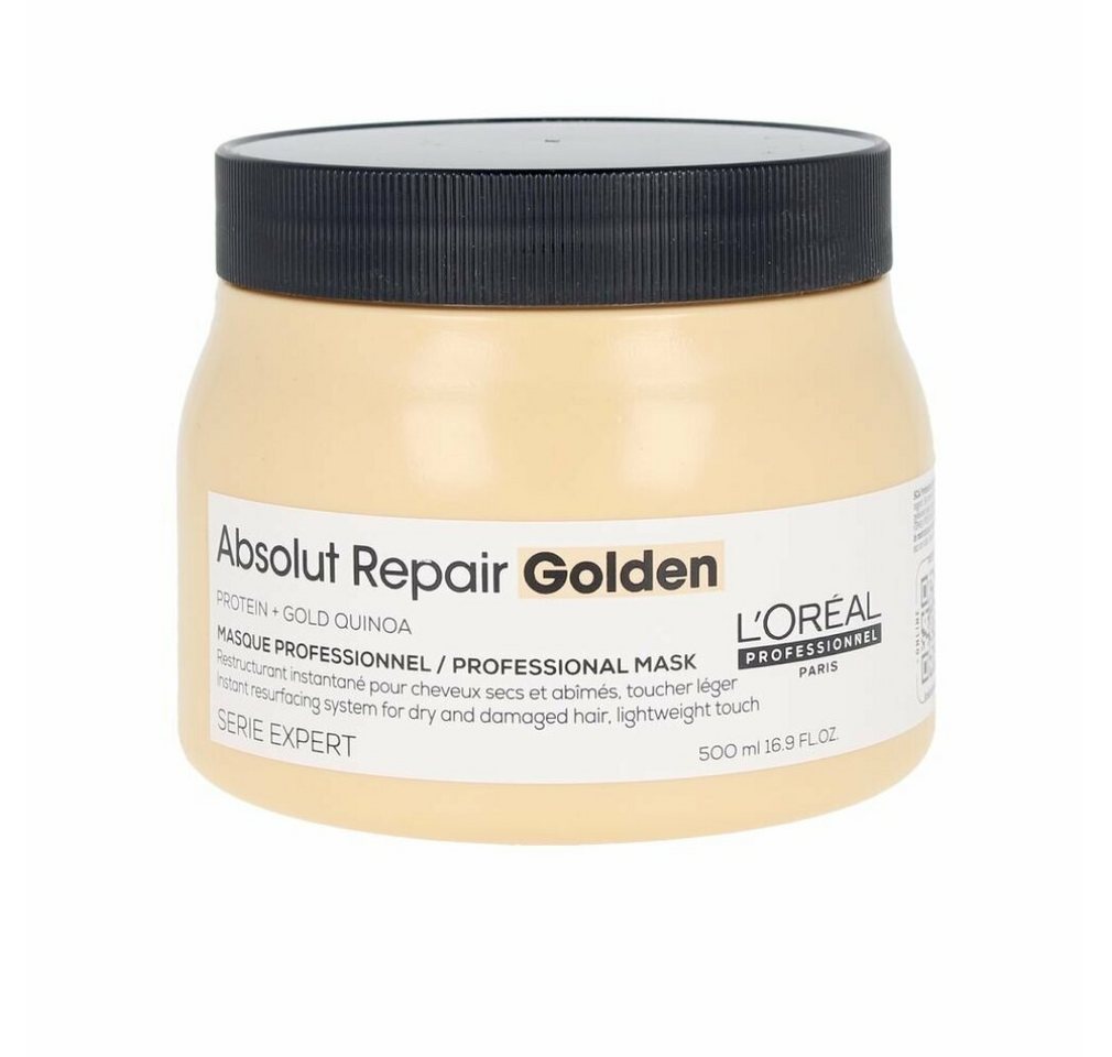 L'Oreal Deutschland Haarmaske LOréal Professionnel Absolut Repair Gold Mask 500ml L'Oreal Deutschland Haarmaske LOréal Professionnel Absolut Repair Gold Mask 500ml von L'Oreal Deutschland