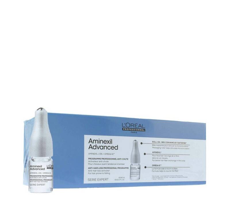 L'Oreal Deutschland Haarmaske LOréal Professionnel Aminexil Advanced Ampollas von L'Oreal Deutschland