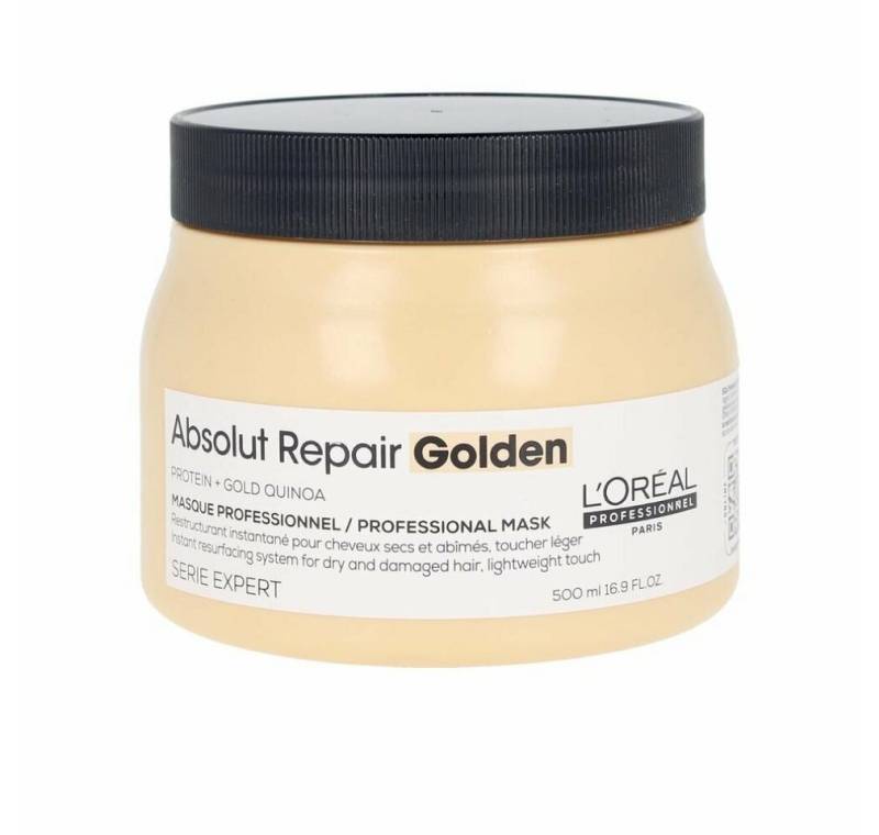 L'Oreal Deutschland Haarmaske LOréal Professionnel Absolut Repair Gold Mask 500ml von L'Oreal Deutschland