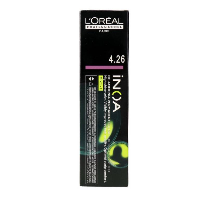 L'Oreal Deutschland Haarpflege-Set INOA Färbung d'oxydation sans ammoniaque #4.26 60 gr von L'Oreal Deutschland