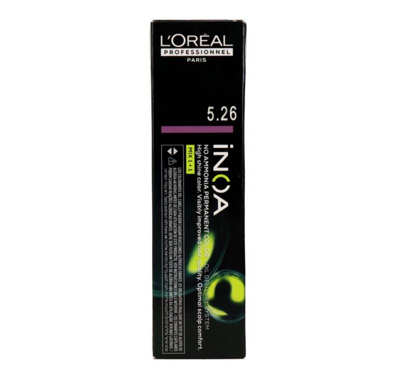 L'Oreal Deutschland Haarpflege-Set INOA Färbung d'oxydation sans ammoniaque #5.26 60 gr von L'Oreal Deutschland