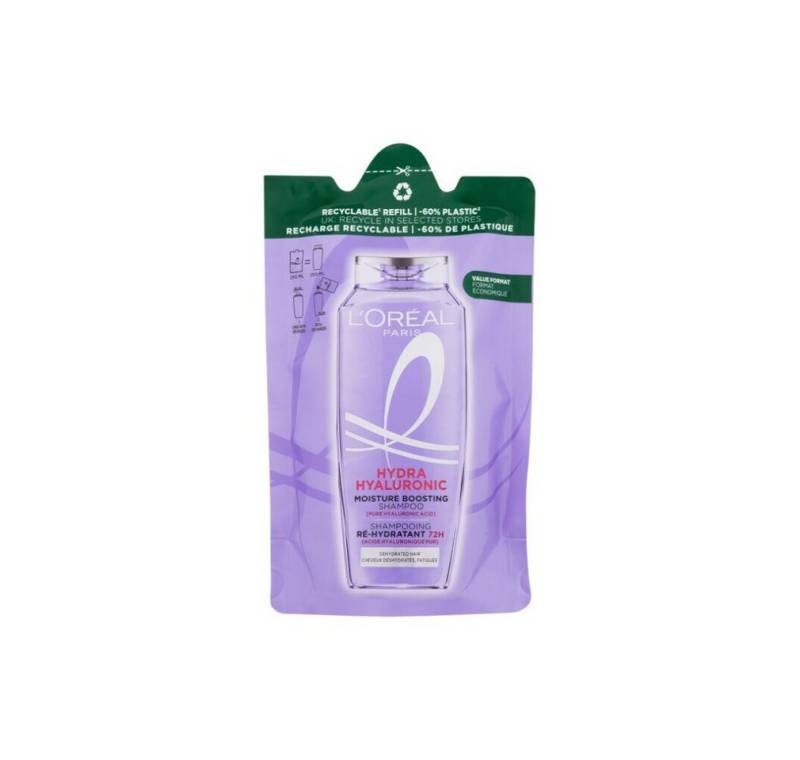 L'Oreal Deutschland Haarpflege-Set L?Or?al Paris Shampoo Hydra Hyaluronic Nachfüllpack, 250 ml von L'Oreal Deutschland