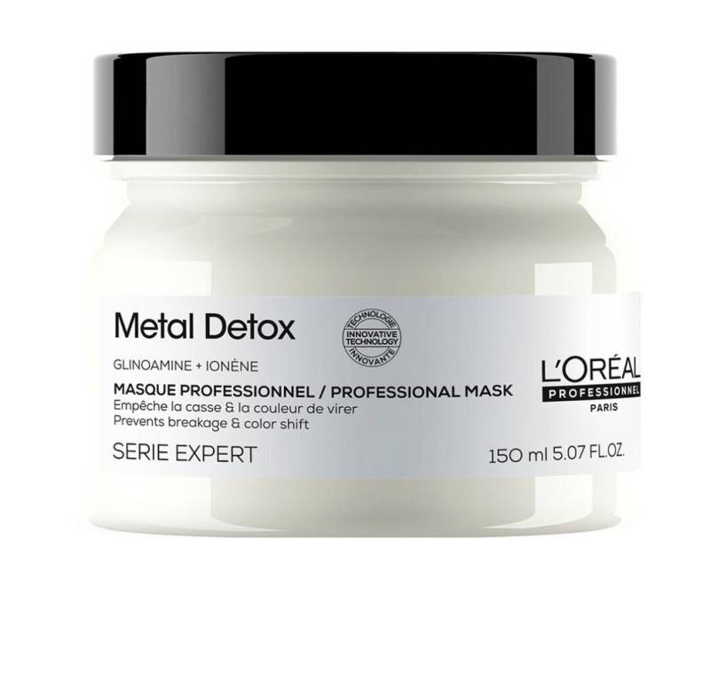 L'Oreal Deutschland Haarpflege-Set Maske für coloriertes und geschädigtes Haar 150 ml von L'Oreal Deutschland