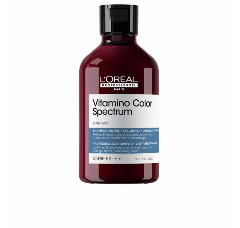 L'Oreal Deutschland Haarpflege-Set VITAMINO COLOR SPECTRUM blue shampoo 300 ml von L'Oreal Deutschland