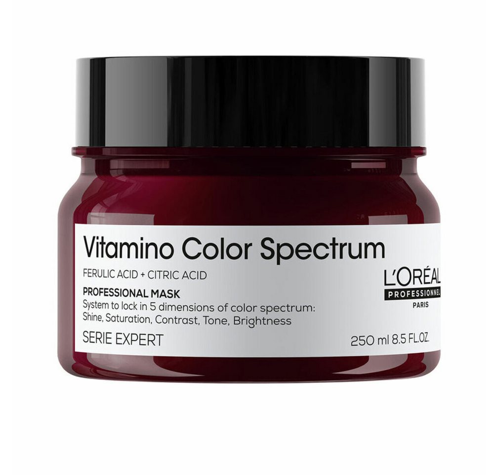 L'Oreal Deutschland Haarpflege-Set VITAMINO COLOR SPECTRUM mask 250 ml L'Oreal Deutschland Haarpflege-Set VITAMINO COLOR SPECTRUM mask 250 ml von L'Oreal Deutschland