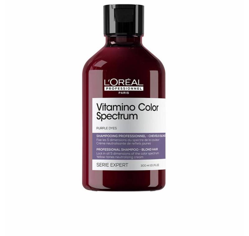L'Oreal Deutschland Haarpflege-Set VITAMINO COLOR SPECTRUM purple shampoo 300 ml von L'Oreal Deutschland