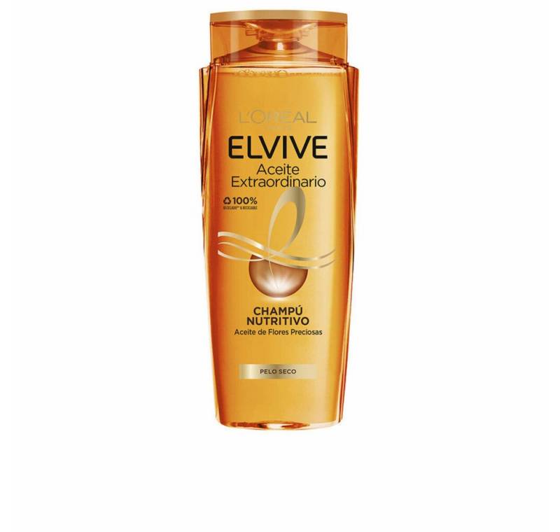 L'Oreal Deutschland Haarshampoo ELVIVE EXTRAORDINARY OIL intensiv pflegendes Shampoo 700 ml von L'Oreal Deutschland