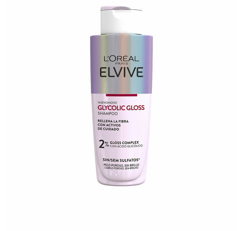 L'Oreal Deutschland Haarshampoo ELVIVE GLYCOLIC GLOSS shampoo 200 ml von L'Oreal Deutschland