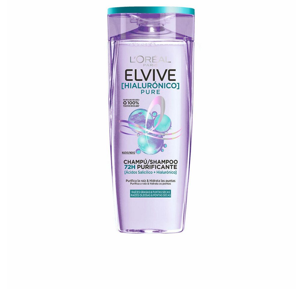 L'Oreal Deutschland Haarshampoo ELVIVE HYALURONIC PURE shampoo 380 ml von L'Oreal Deutschland