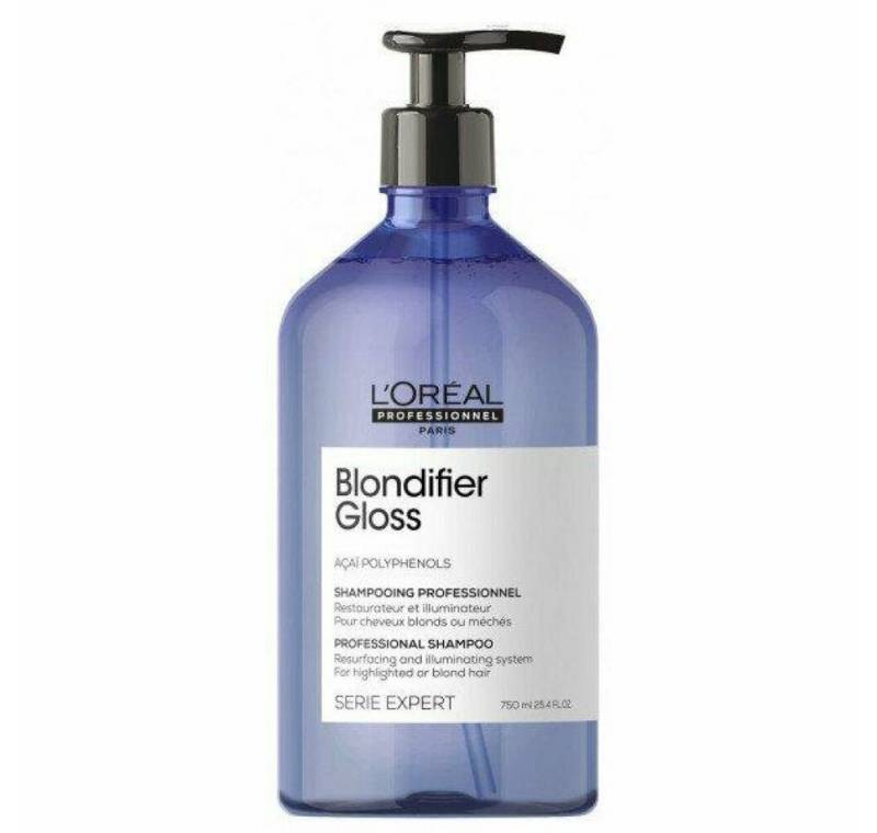 L'Oreal Deutschland Haarshampoo LOréal Professionnel Blondifier Gloss Professional Shampoo 300ml von L'Oreal Deutschland