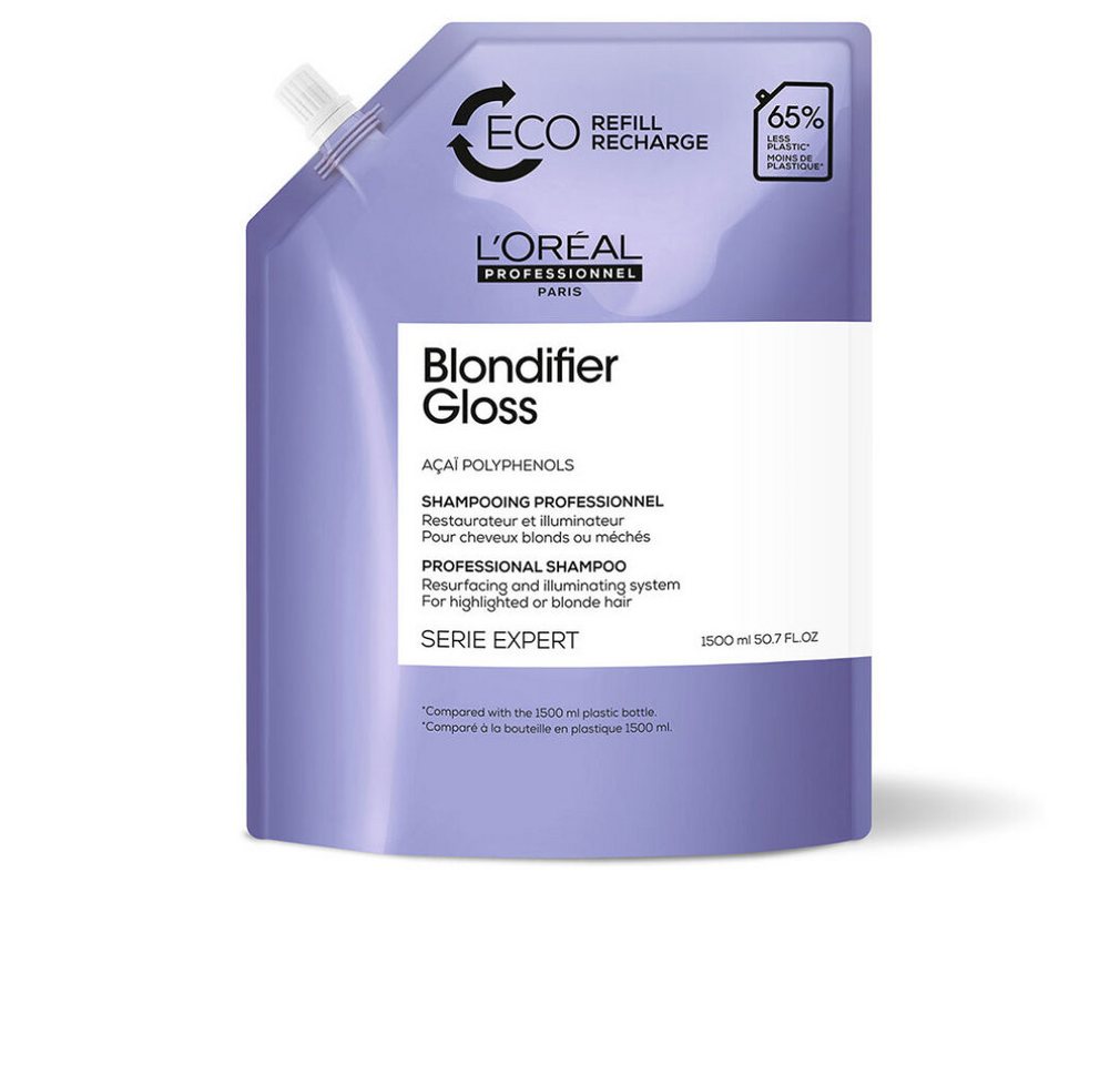 L'Oreal Deutschland Haarshampoo LOréal Professionnel Blondifier Gloss Shampoo Refill 1500ml L'Oreal Deutschland Haarshampoo LOréal Professionnel Blondifier Gloss Shampoo Refill 1500ml von L'Oreal Deutschland