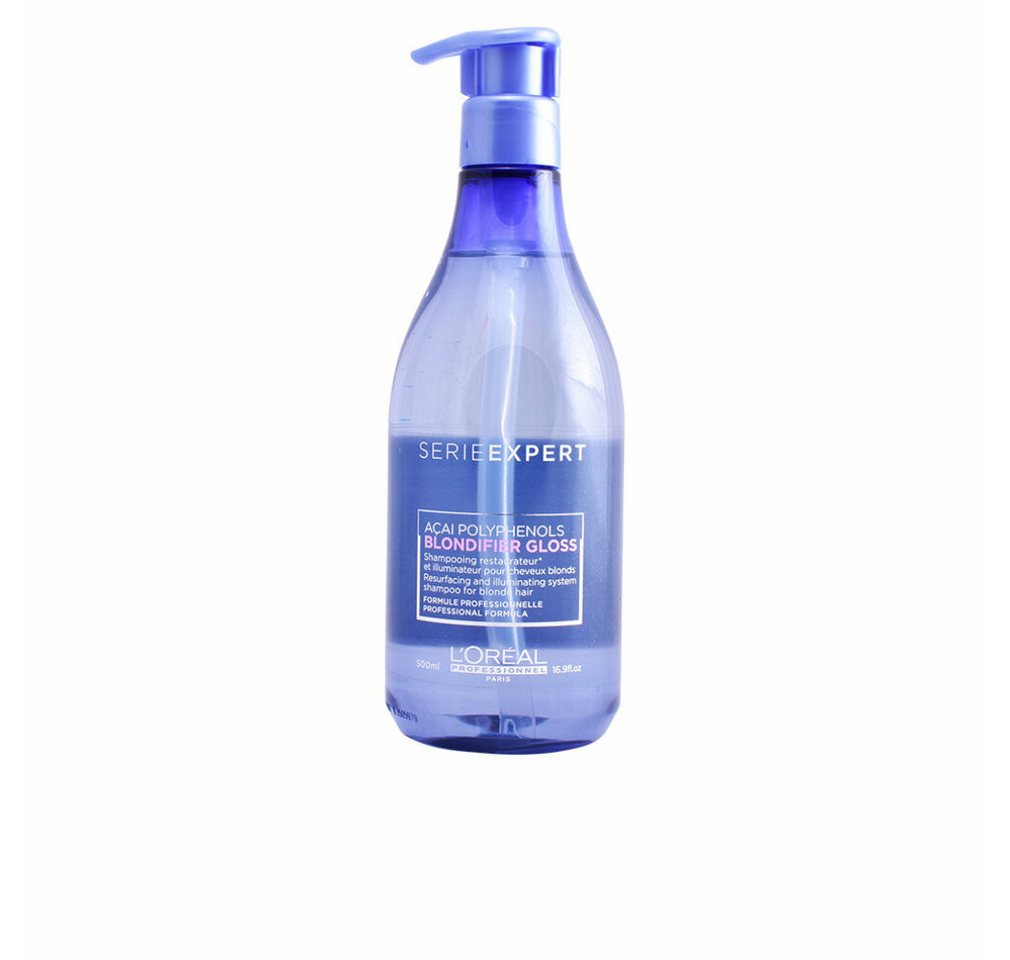 L'Oreal Deutschland Haarshampoo LOréal Professionnel Série Expert Blondifier Gloss Shampoo 500ml von L'Oreal Deutschland