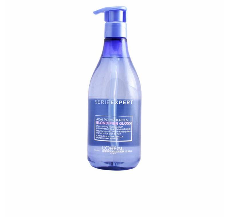 L'Oreal Deutschland Haarshampoo LOréal Professionnel Série Expert Blondifier Gloss Shampoo 500ml von L'Oreal Deutschland