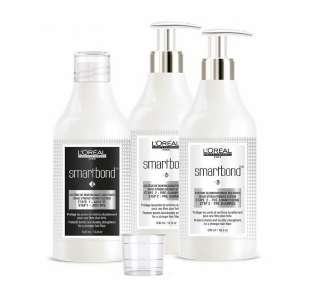 L'Oreal Deutschland Haarshampoo LOréal Professionnel Set SmartBond Step 1 von L'Oreal Deutschland