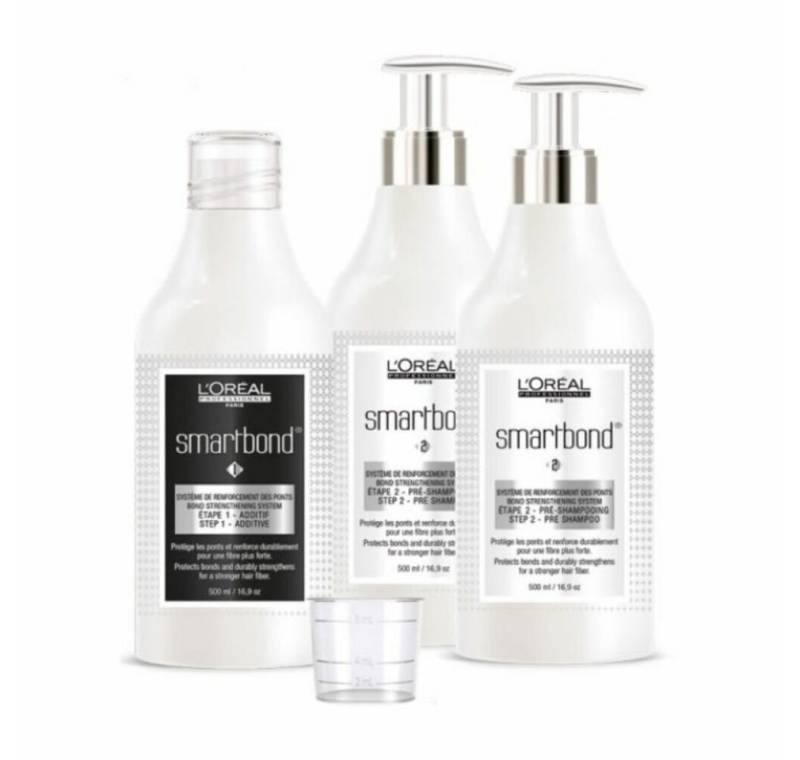 L'Oreal Deutschland Haarshampoo LOréal Professionnel Set SmartBond Step 1 von L'Oreal Deutschland