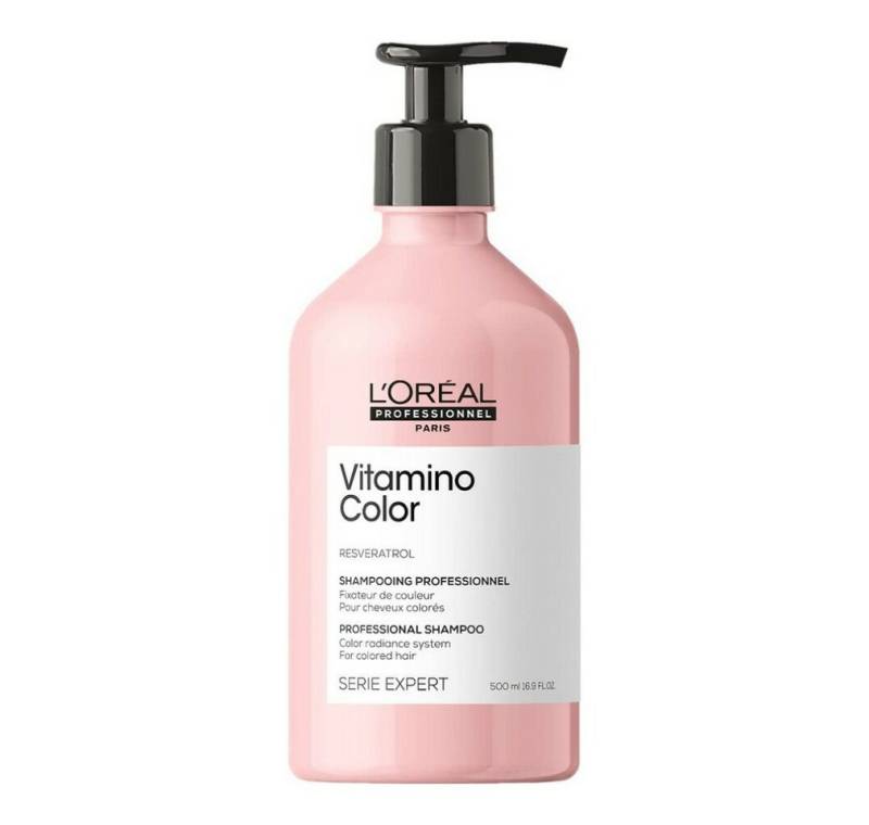 L'Oreal Deutschland Haarshampoo LOréal VITAMINO COLOR professional shampoo 500ml von L'Oreal Deutschland