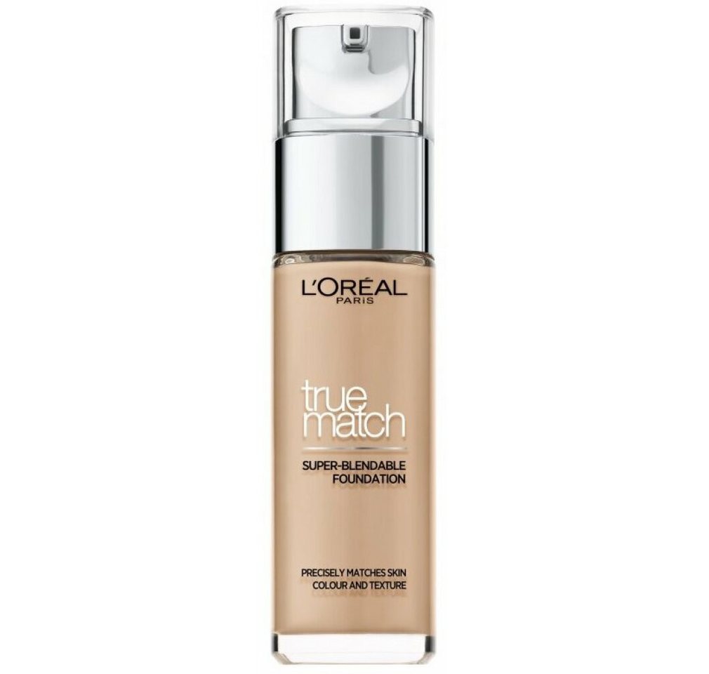 L'Oreal Deutschland Haarspülung L?Or?al Paris Foundation True Match 3.N, 30 ml von L'Oreal Deutschland