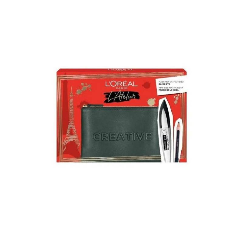 L'Oreal Deutschland Handgepäckkoffer Atelier Kit Set : Bambi Eye Lash Defining Mascara von L'Oreal Deutschland