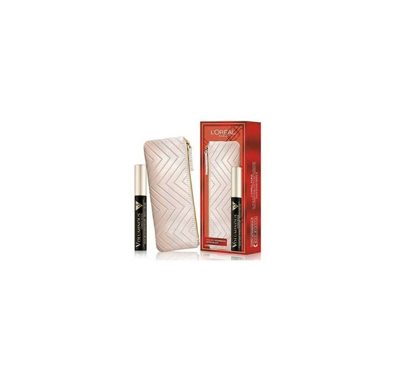L'Oreal Deutschland Handgepäckkoffer Kosmetiktasche Creme + Voluminous X5 Volumizing Mascara Extra Black L'Oreal Deutschland Handgepäckkoffer Kosmetiktasche Creme + Voluminous X5 Volumizing Mascara Extra Black von L'Oreal Deutschland