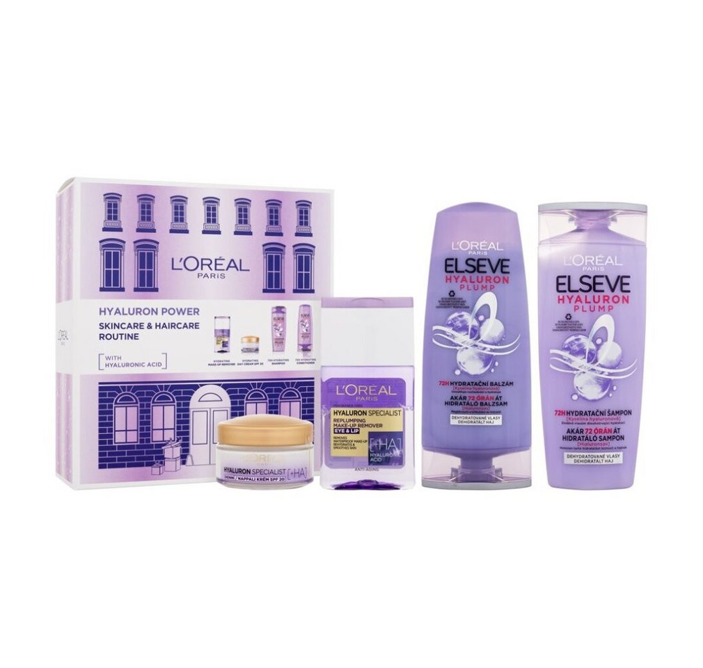 L'Oreal Deutschland Hautpflege-Set Hyaluron Power Geschenkset L'Oreal Deutschland Hautpflege-Set Hyaluron Power Geschenkset von L'Oreal Deutschland