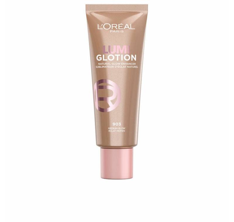 L'Oreal Deutschland Highlighter L?Or?al Paris Highlighter Lumi Glotion 903 Medium Glow, 40 ml von L'Oreal Deutschland