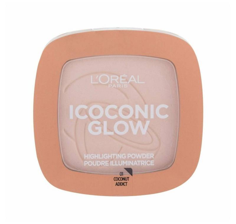 L'Oreal Deutschland Highlighter L?Or?al Paris Highlighter Puder Icoconic 01 Glow, 9 g von L'Oreal Deutschland