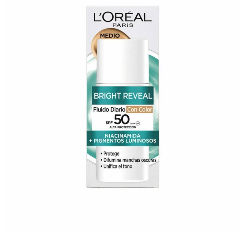 L'Oreal Deutschland Gesichtspflege BRIGHT REVEAL NIACINAMIDA fluido diario SPF50 #medio 50 ml von L'Oreal Deutschland