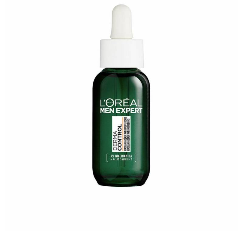 L'Oreal Deutschland Gesichtspflege MEN EXPERT DERMA CONTROL Serum gegen Hautunreinheiten 30 ml von L'Oreal Deutschland