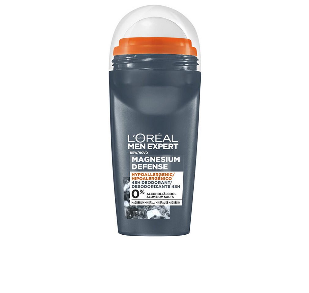 L'Oreal Deutschland Körperpflegemittel MEN EXPERT MAGNESIUM DEFENSE Deodorant 48h 50 ml von L'Oreal Deutschland