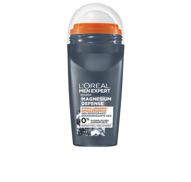 L'Oreal Deutschland Körperpflegemittel MEN EXPERT MAGNESIUM DEFENSE Deodorant 48h 50 ml von L'Oreal Deutschland