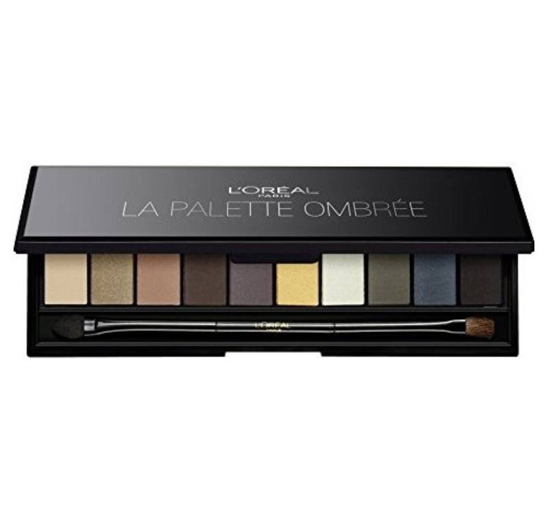 L'Oreal Deutschland Lidschatten Farbe Riche La Palette Ombrée 7g - rauchig L'Oreal Deutschland Lidschatten Farbe Riche La Palette Ombrée 7g - rauchig von L'Oreal Deutschland