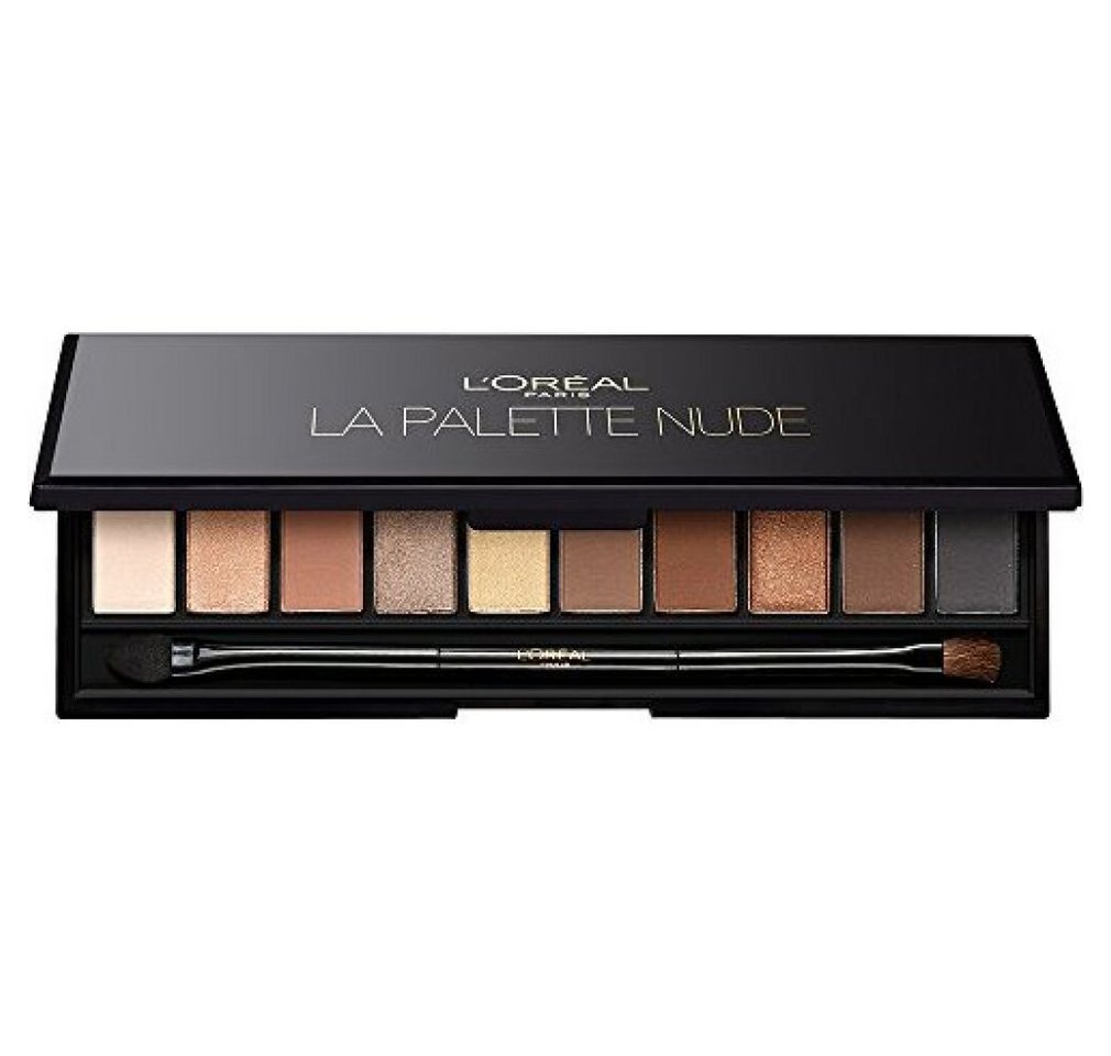 L'Oreal Deutschland Lidschatten L'Oréal Paris Farbe Riche La Palette Hautfarbe 7g - 02 Beige von L'Oreal Deutschland
