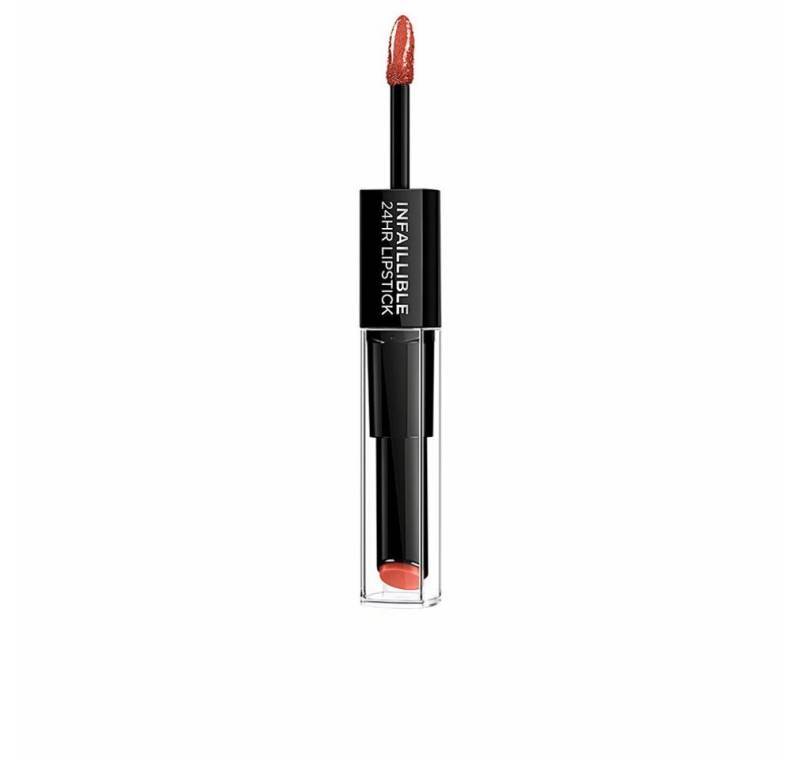 L'Oreal Deutschland Lippenstift LOreal Paris Lippenstift Infaillible 2-Step 312 Incessant Russ, 5,6 ml von L'Oreal Deutschland
