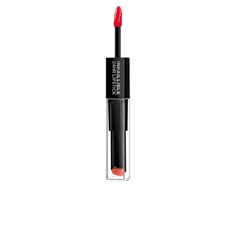 L'Oreal Deutschland Lippenstift L'ORÉAL PARiS Lippenstift Infaillible 2-Step 701 Captivated von L'Oreal Deutschland