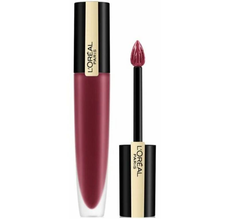 L'Oreal Deutschland Lippenstift Signature Ink Liquid Lipstick (103 I Enjoy) 7ml von L'Oreal Deutschland