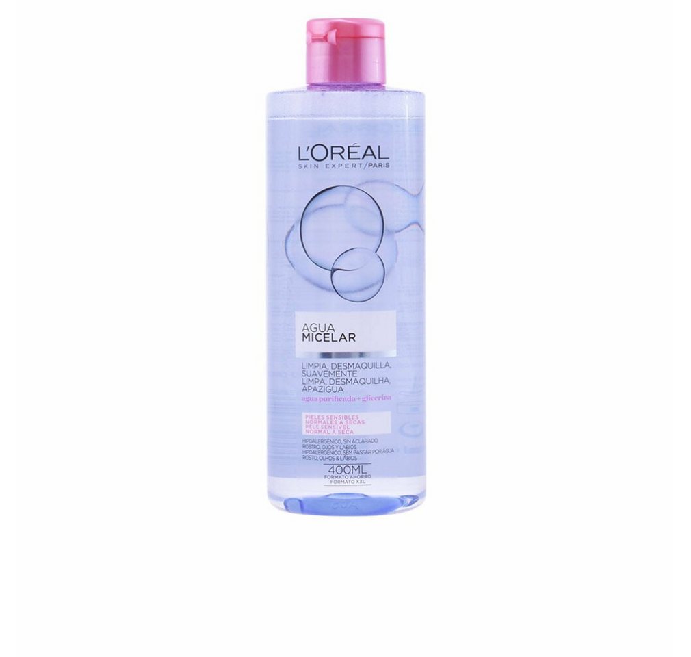 L'Oreal Deutschland Make-up-Entferner Haut Expert Agua Micelar Mizellenwasser 400ml von L'Oreal Deutschland