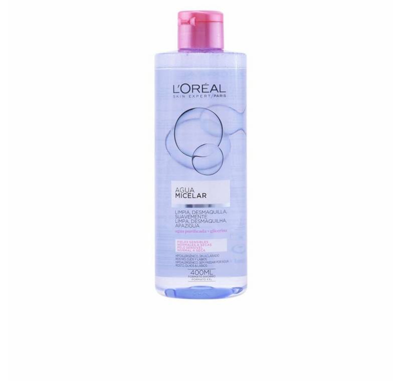 L'Oreal Deutschland Make-up-Entferner Haut Expert Agua Micelar Mizellenwasser 400ml von L'Oreal Deutschland