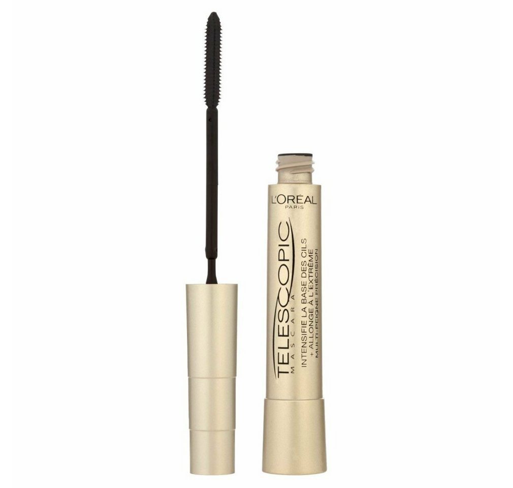 L'Oreal Deutschland Mascara L?Or?al Paris Mascara False Lash Telescopic Gold, 8,4 ml L'Oreal Deutschland Mascara L?Or?al Paris Mascara False Lash Telescopic Gold, 8,4 ml von L'Oreal Deutschland
