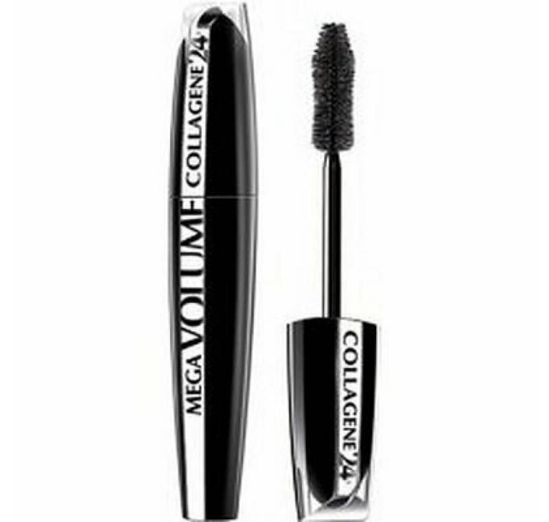 L'Oreal Deutschland Mascara L?Or?al Paris Mascara Mega Volume Collagene Black, 9 ml von L'Oreal Deutschland