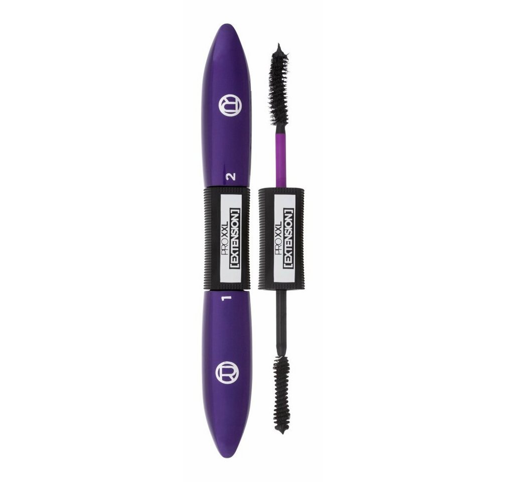 L'Oreal Deutschland Mascara L'ORÉAL PARiS Mascara PRO XXL Double Extension Black, 12 ml von L'Oreal Deutschland