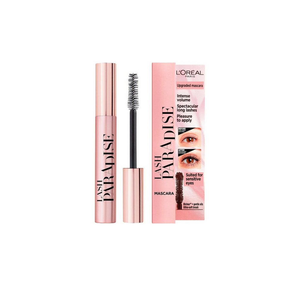 L'Oreal Deutschland Mascara L'ORÉAL PARiS Wimperntusche Paradise Mascara, 6,4 ml von L'Oreal Deutschland